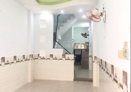 Cho thuê nhà rộng 35m2 (3.5mx10m), 2 tầng, kiên cố, giá 14 triệu/tháng, hẻm bùi Hữu Nghĩa, Bình Thạnh