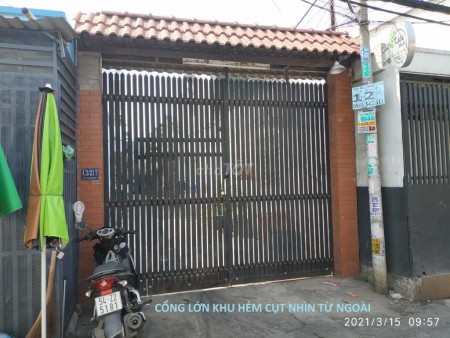 Hẻm C3/21T Phạm Hùng, Bình Chánh cần cho thuê nhà rộng 92m2, 2 tầng, giá 20 triệu/tháng