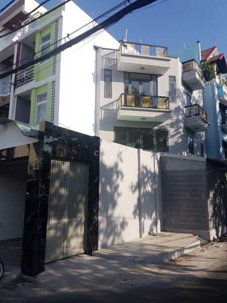 Nhà nguyên căn Phường Tân Kiểng, Quận 7, Ngang 3,5m dài 15m2, 2PN