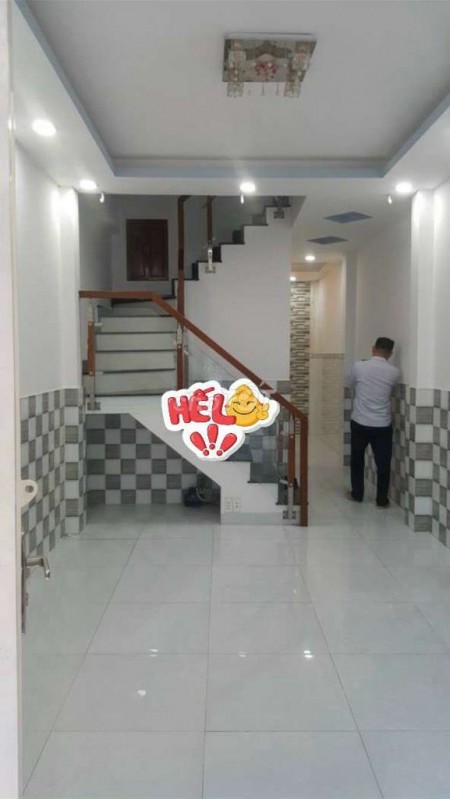 Có nhà hẻm Thạnh Xuân 25, Quận 12 cần cho thuê nguyên căn 64m2, 2 tầng, giá 5 triệu/tháng