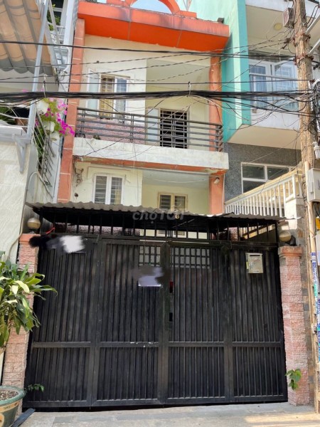 Cho thuê nhà nguyên căn 63m2, 3PN, 2WC tại HXH đường Nguyễn Văn Thương ( D1 Cũ ) Bình Thạnh