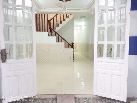 Nhà hẻm Hiệp Thành 17, Quận 12 cần cho thuê giá 6.6 triệu/tháng, 1 trệt, 1 lầu đúc, kiên cố