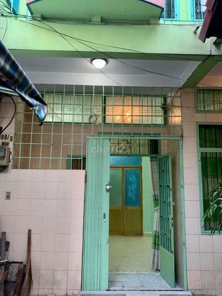 Trống nhà 80m2, nguyên căn Quận 6 chưa sư dụng cần cho thuê giá 15 triệu/tháng, hẻm 199/5Bis Bãi Sậy, Quận 6