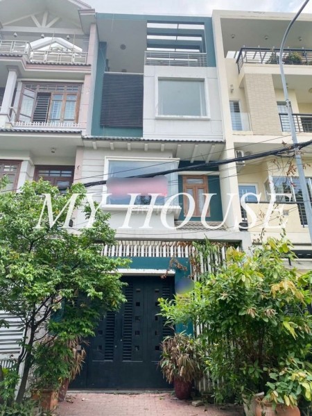 Cần cho thuê căn nhà phố tại Vũ Tông Phan, Quận 2. Nhà mới đẹp, 1 trệt trống suốt và 3 lầu