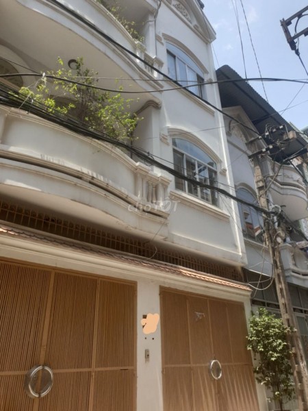 Cho thuê căn nhà hẻm ô tô đường Hậu Giang, Phường 4, Tân Bình, Diện tích 3.5m x 11m