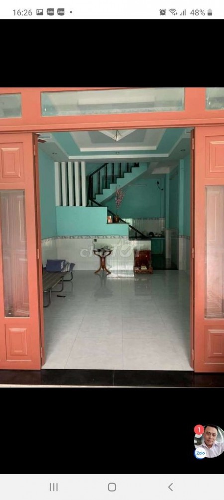 Cần cho thuê căn nhà tại Đường Liên Khu 5 -6, Bình Hưng Hòa B, Bình Tân. diện tích 48m2 giá thuê 5tr5/tháng