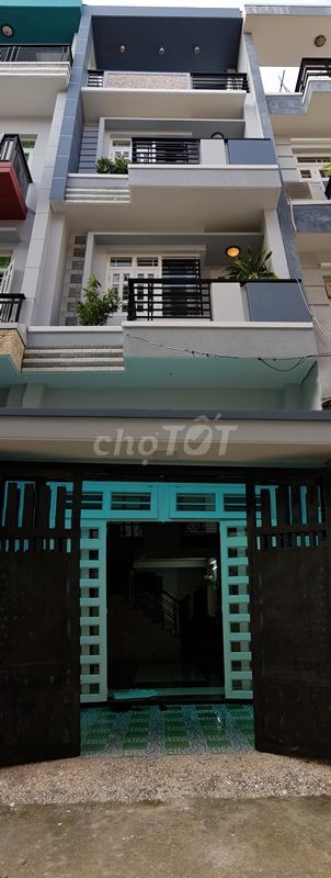 Cho thuê căn nhà 4 tầng, xinh lung linh, mới tinh thiết kế theo cấu trúc hiện đại và rất đẹp Quận Gò Vấp