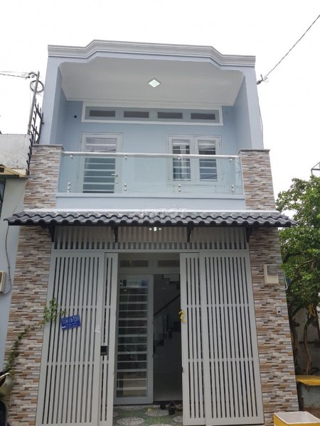 Nhà hẻm xe tải Quận Gò Vấp cần cho thuê giá 8 triệu/tháng, dtsd 52m2 (4mx12.5m), lh 0937179623