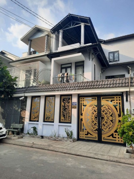 Cho thuê nhà thiết kế đẹp dạng biệt tự mini, diện tích 105m2, trong khu dự án An Sương