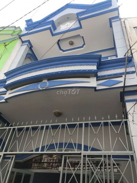 Nhà trống 64m2 cần cho thuê tại đường Đông Hưng Thuận, Quận 12 giá thuê nguyên căn chỉ 7tr5/tháng