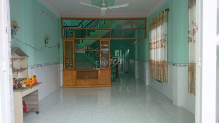 Cho thê nhà rộng 122m2, còn mới, 1 trệt, 1 lầu, Quận 12, giá 7.8 triệu/tháng, lh 0792922629