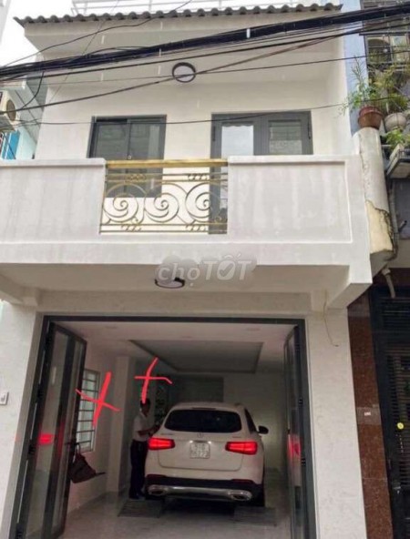 Nhà nguyên căn mới đẹp tại Nguyễn Trãi, Quận 1 có 3 tầng với 3pn