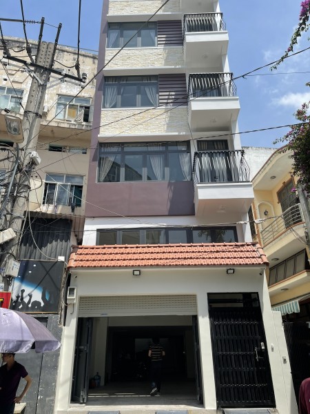 CHDV mặt tiền Nguyễn Trung Trực 6x20m Hầm Trệt 5L Thang Máy(18PN Full Nội Thất-1MB)