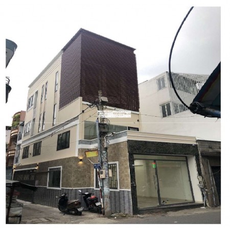 Nhà Lô Góc 2 Mặt Tiền đường Thích Quảng Đức: 5x16m Trệt 3 Lầu