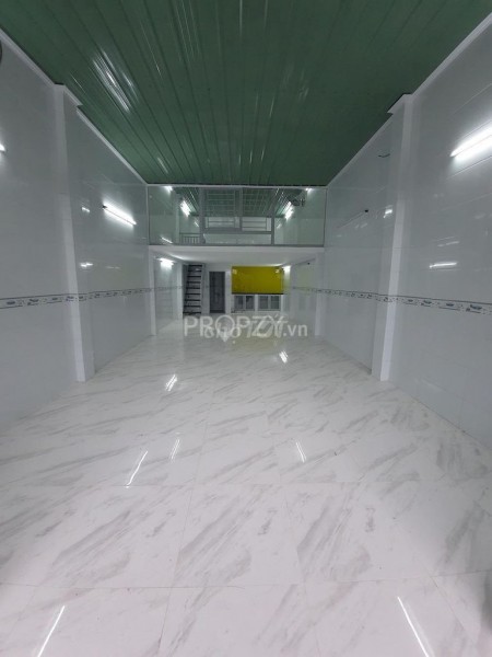 Nhà rộng 67.5m2, có gác rộng, cần cho thuê giá 6 triệu/tháng, hẻm Trường Chinh Quận 12