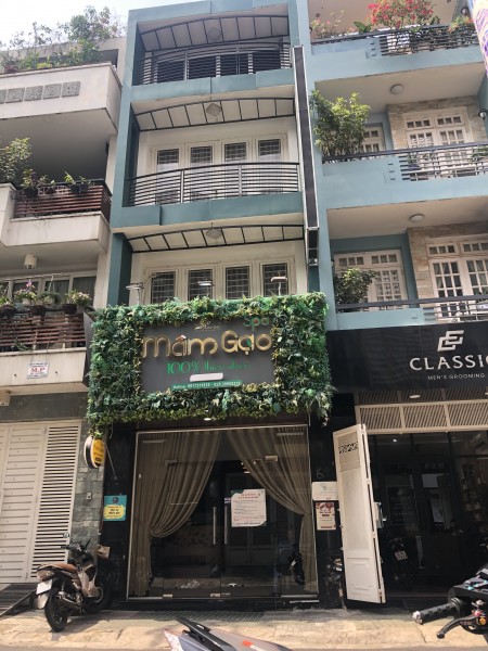 Cho thuê nhà Mặt Tiền đường số KDC Miếu Nổi: Trệt 3L: Phù hợp VPCT, SPA