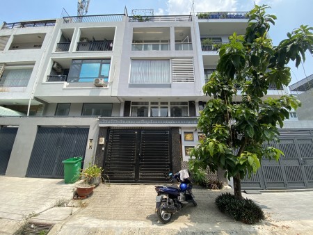 Nhà HXH đường Đặng Thùy Trâm:6x20m Trệt Lửng 3 lầu-ST-có Gara ô tô