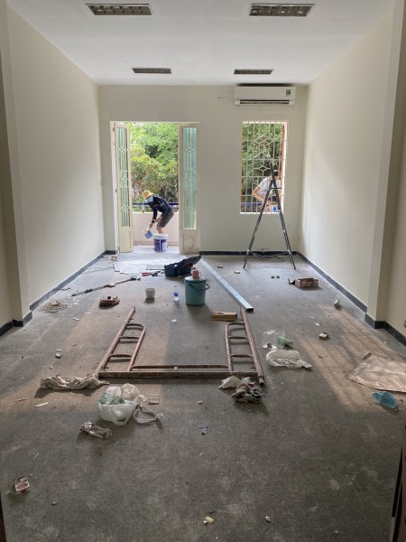 Cho thuê CHDV đường Vũ Huy Tấn: Trệt 3L-ST- Cho cải tạo tẹt ga