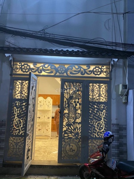 Nhà nguyên căn mới xây thiết kế đẹp tại đường Thới An, P. Thới An, Quận 12