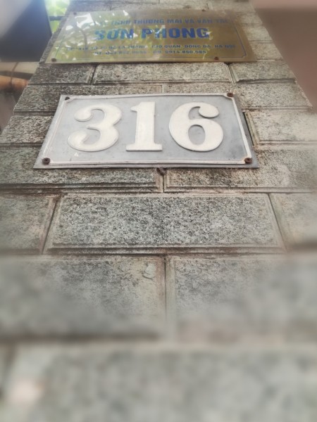 Cho thuê nhà 316 Đê La Thành (sau ngân hàng nhà nước 504 xã đàn)