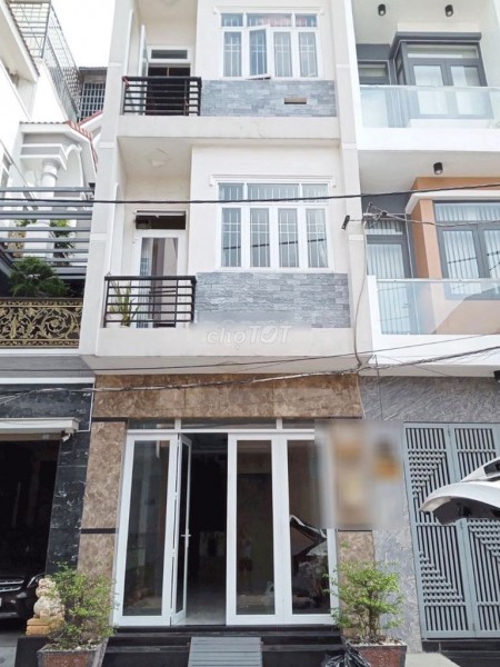 Hẻm Thoại Ngọc Hầu, Tân Phú, xe hơi ra vào rộng 64m2 (4mx16m), 3 tầng, giá 16 triệu/tháng