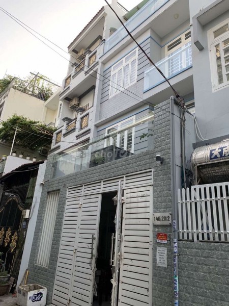 Cho thuê căn nhà 77m2, Đường số 8 Quận Gò Vấp gần Công Viên Làng Hoa