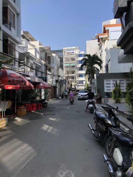 Nhà Hẻm Kinh Doanh đường Bùi Đình Túy: Trệt 3 Lầu Giá 22tr/th