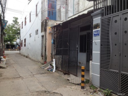 Nhà cho thuê nguyên căn quận 12 gần trường trung hoc Nguyễn Trung Trực