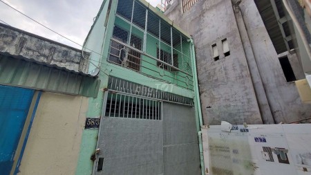 Mình cần cho thuê nhà trống 1 trệt, 1 lầu, dtsd 56m2, giá 5 triệu/tháng, đường Tân Thới Hiệp, Quận 12