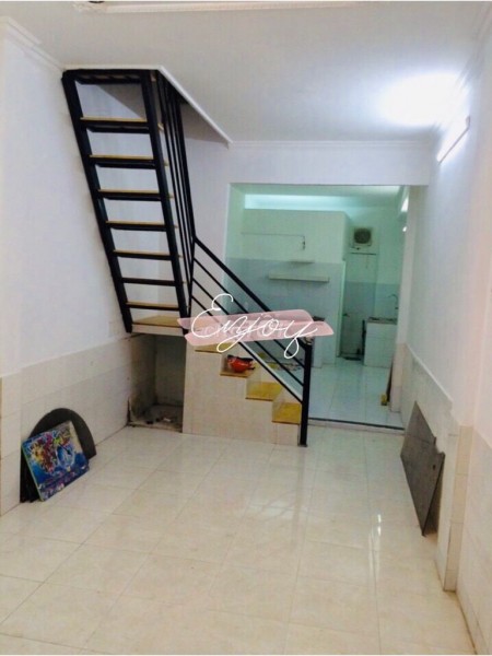 Nhà hẻm ba gác Nguyễn Lâm, Bình Thạnh cần cho thuê giá 8.5 triệu/tháng, dtsd 42