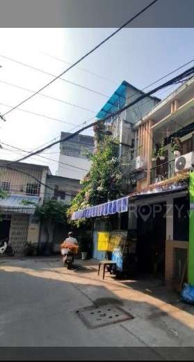 Hẻm Xe Tải CMT8, 4,4x22m trệt 1 lầu, 3PN 2WC, giá 18tr