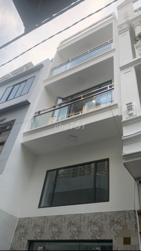 Cho thuê nhà chính chủ, rộng 56m2, 5 tầng, mt Lê Văn Sỹ, Quận 3, giá 30 triệu/tháng