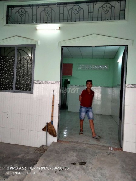 Có nhà đường Hương Lộ 2, Quận Bình Tân cần cho thuê giá 5.5 triệu/tháng, dtsd 68m2