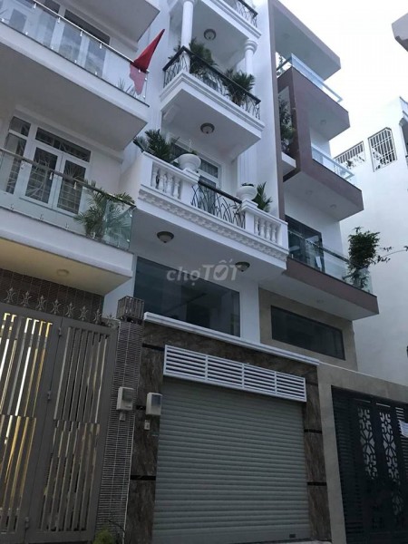 Cho thuê nhà nguyên căn thiết kế đẹp cao ráo, 60m2, có 5 tầng và 5PN,