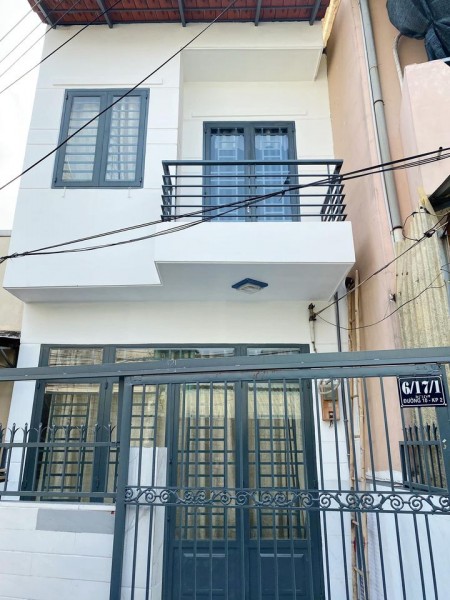 Cho thuê nhà nguyên căn mới tinh ngay ngã tư Bình Phước. Dt 4m x 11m, Giá chỉ 6tr5/tháng