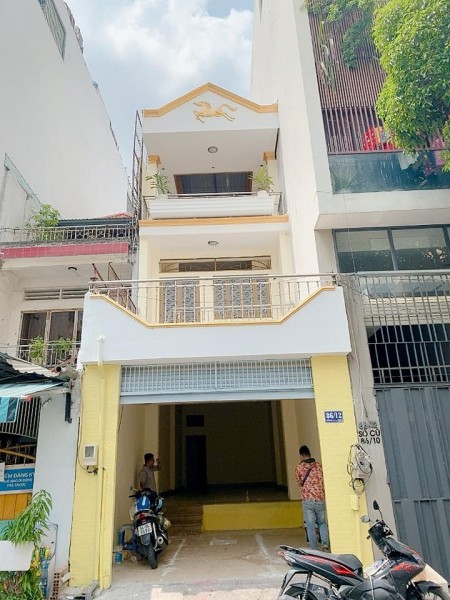 Cần cho thuê nhà nguyên căn hẻm xe hơi đường Phổ Quang rất thuận tiện kinh doanh