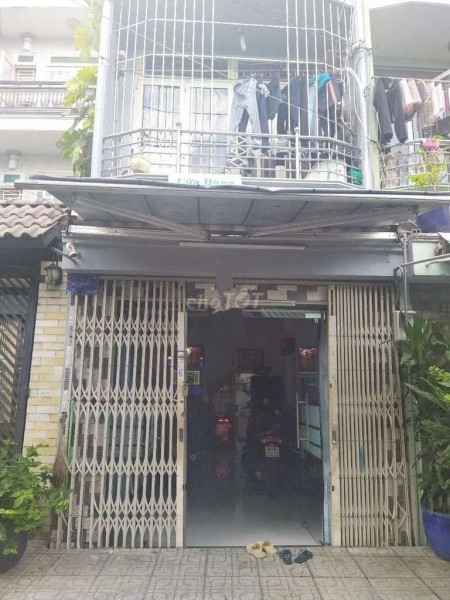 Đường Phan Cát Tựu, Bình Tân cần cho thuê nhà rộng 42m2, 1 trệt, 2 lầu đúc, giá 8 triệu/tháng