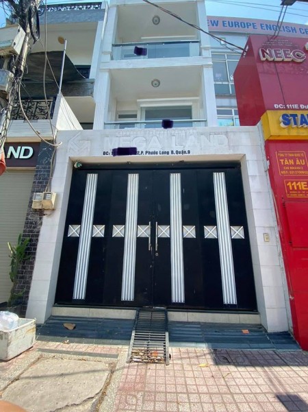 Cho thuê căn nhà mới tinh mặt tiền đường thuận tiện cho việc kinh doanh buôn bán