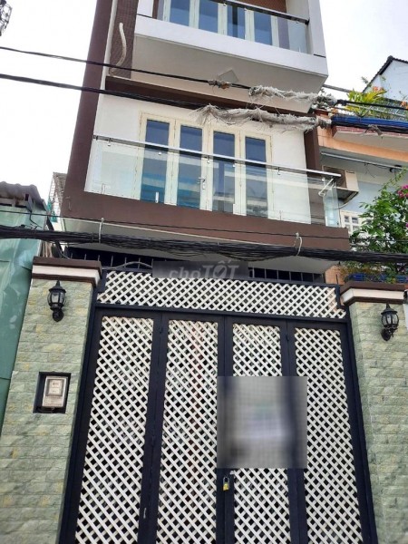 Hẻm 1 xẹt Hậu Giang, Quận 6, cần cho thuê nguyên căn 168m2, 3 tầng, giá 15 triệu/tháng