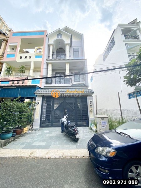 Cho thuê nhà nguyên căn mới, khu biệt thự cao cấp an ninh, sạch sẽ đường Cao Đức Lân