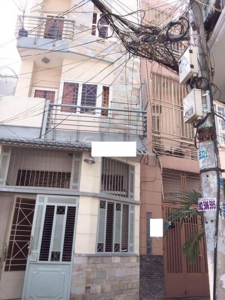 Cần cho thuê nhà nguyên căn mới đẹp, gồm 1 trệt và 3 lầu tại Huỳnh Văn Bánh, Phú Nhuận