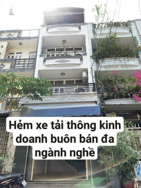 Có căn nhà tại Gò Vấp vị trí rất thuận tiện cho Anh/Chị nào đang chọn nơi vừa ở vừa kinh doanh