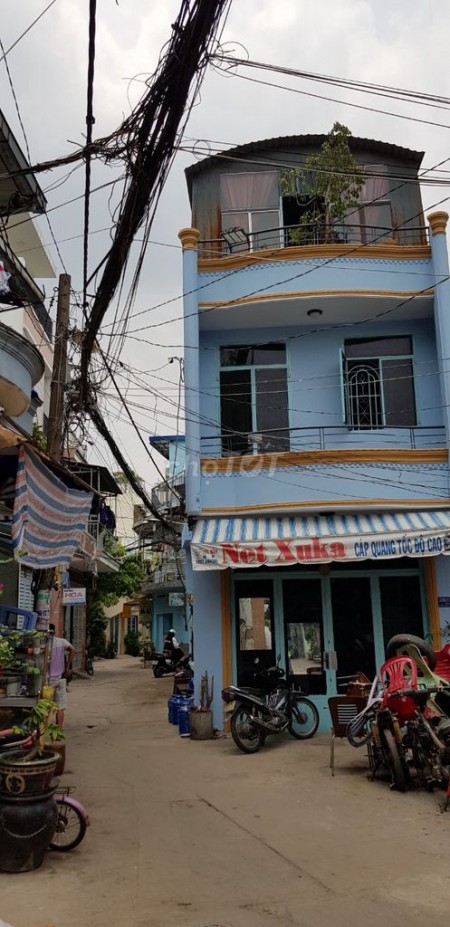 Cần cho thuê gấp nhà 332/100 Phan Văn Trị, P.11, Quận Bình Thạnh, gần Emart