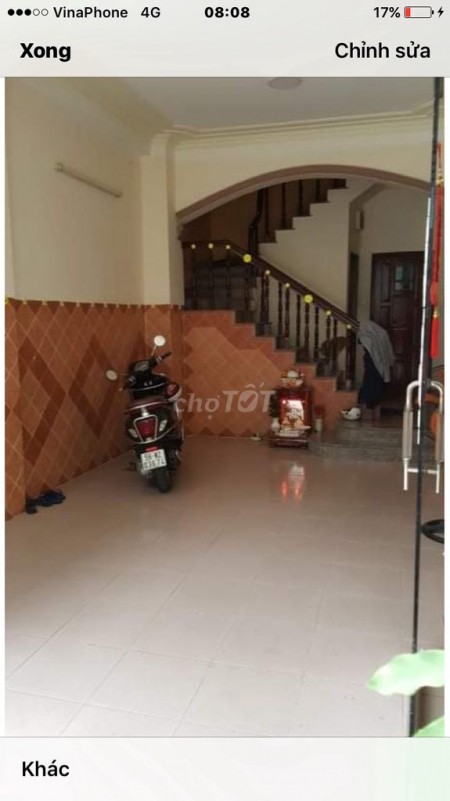 Khu dân cư Tên Lửa cần cho thuê nhà 186m2, 4 tầng, còn mới, giá 15 triệu/tháng, lh 0919956593