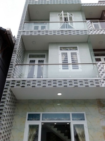 Cho thuê nhà nguyên căn rất mới tại số 40 Hàng Tre, p Long Thạnh Mỹ, Tp Thủ Đức