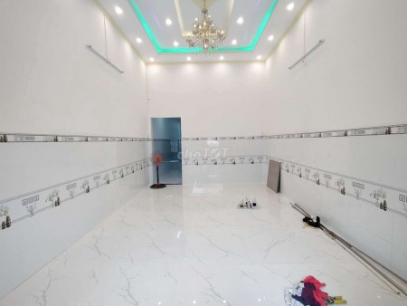 Nhà rộng 56m2, 1 trệt, 1 lầu đúc, cho thuê giá 12.5 triệu/tháng, hẻm Phạm Hùng, Quận 8