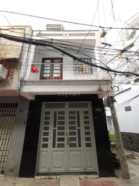 Cho thuê nhà nguyên căn tại đường Nguyễn Ngọc Lộc, Phường 14, Quận 10