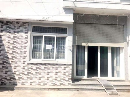 Mình cần cho thuê nhà 128m2, 1 trệt, 1 lầu kiên cố, giá 7.5 triệu/tháng, Tân Chánh Hiệp, Quận 12