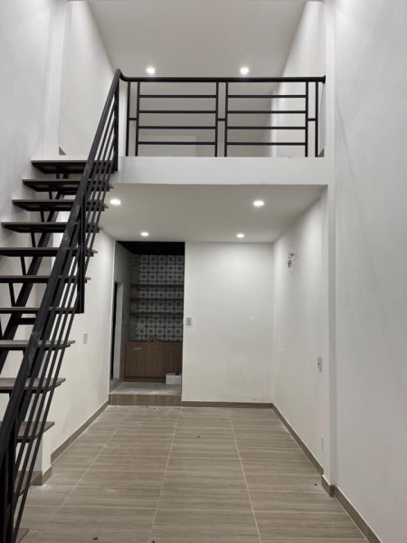 Hẻm an ninh khu dân cư Quận Phú Nhuận, dtsd 36m2, 1 trệt, 1 lửng, giá 8 triệu/tháng, lh 0788883178