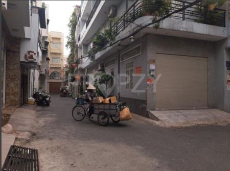 Cho Thuê Căn Góc Hai Mặt Hẻm Xe Hơi Tô Hiến Thành 4x16 - P13 Q10